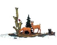 Feeding deer - Lemax