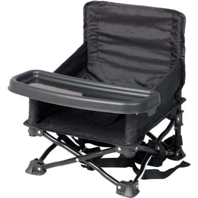 BAMBISOL - Draagbare babybooster, om te bouwen tot kinderstoel - Afneembare tablet, snel en compact opvouwbaar, draagtas