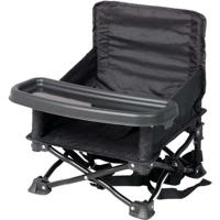 BAMBISOL - Draagbare babybooster, om te bouwen tot kinderstoel - Afneembare tablet, snel en compact opvouwbaar, draagtas