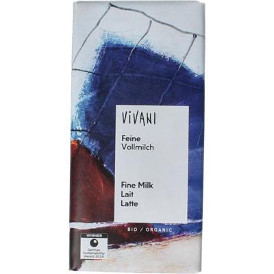 Vivani Vivani fine milk choco bio