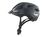 CRIVIT Kinder fietshelm met achterlicht (Grijs)