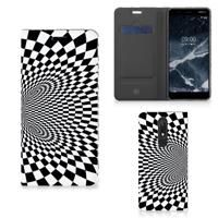 Nokia 5.1 (2018) Stand Case Illusie