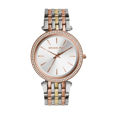 Horlogeband Michael Kors MK3203 (11XXXX) Staal Bi-Color