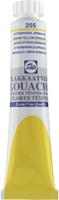 Talens plakkaatverf Extra Fijn tube van 20 ml, citroengeel
