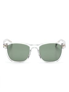 BOSS lunettes de soleil d'inspiration wayfarer - Gris