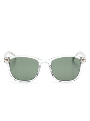BOSS lunettes de soleil d'inspiration wayfarer - Gris