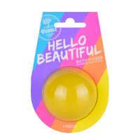 Treets Bubble Halve bruisbal hello beautiful (1 st) Treets Bubble Halve bruisbal hello beautiful (1 st)