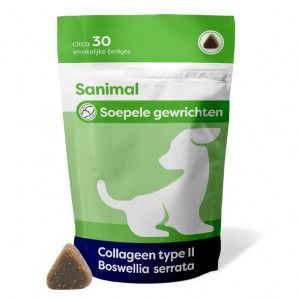 Sanimal Soepele gewrichten met boswellia voor de hond 90 g