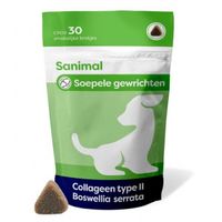 Sanimal Soepele gewrichten met boswellia voor de hond 2 x 90 g - thumbnail