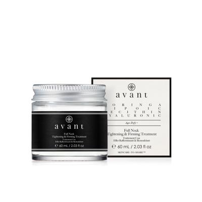 Avant Age Defy+ Full Neck Tightening & Firming Treatment Cream 60ml