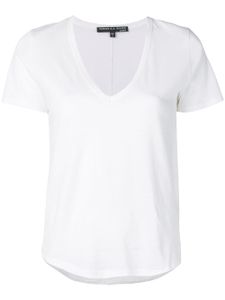 Veronica Beard t-shirt à col v - Blanc