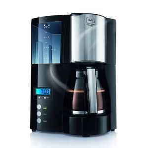 Melitta filterkoffiezetapparaat Optima Timer zwart 1L