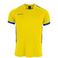 Stanno 410008K First Shirt Kids - Yellow-Royal - 152 - thumbnail