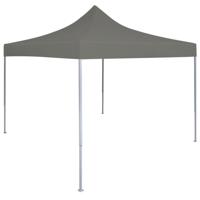 Vouwtent pop-up 3x3 m antraciet