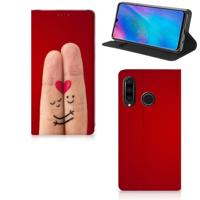 Huawei P30 Lite New Edition Hippe | Standcase | Liefde - Origineel Romantisch Cadeau