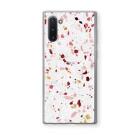 Terrazzo N°9: Samsung Galaxy Note 10 Transparant Hoesje