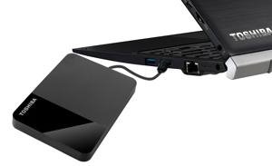 Toshiba Canvio Ready externe harde schijf 1 TB 2.5" Micro-USB B 3.2 Gen 1 (3.1 Gen 1) Zwart