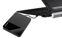 Toshiba Canvio Ready externe harde schijf 1 TB 2.5" Micro-USB B 3.2 Gen 1 (3.1 Gen 1) Zwart - thumbnail