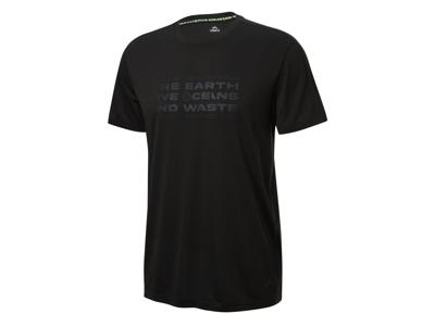 CRIVIT Heren sportshirt (Zwart, L)