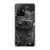 Zwart marmer: Xiaomi 11T Transparant Hoesje