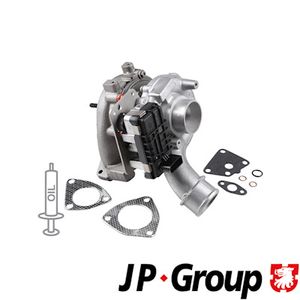Turbocharger JP GROUP, u.a. fÃ¼r Audi