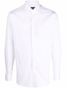 Giorgio Armani chemise à manches longues - Blanc