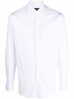 Giorgio Armani chemise à manches longues - Blanc - thumbnail