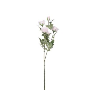 Mica Decorations kunstbloem Roos
