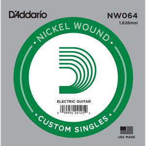 D'Addario NW064 losse snaar voor ak. en elektrische gitaar