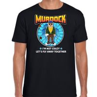 Verkleed t-shirt voor heren - Murdock - a team - tv serie - I'm not crazy - thumbnail