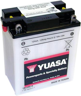 YUASA batterij "yb12al-a".