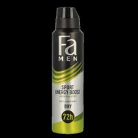 FA Deodorant spray men sport energy boost 150 Milliliter