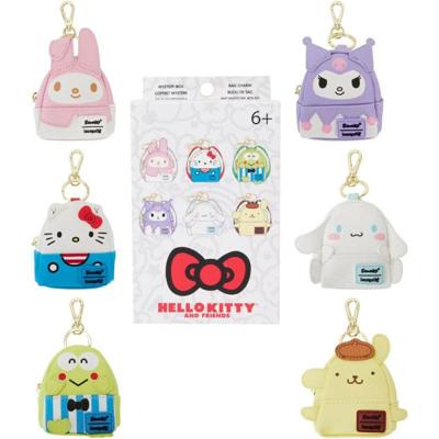 Hello Kitty by Loungefly Bag Charm Mystery Box Display (15)
