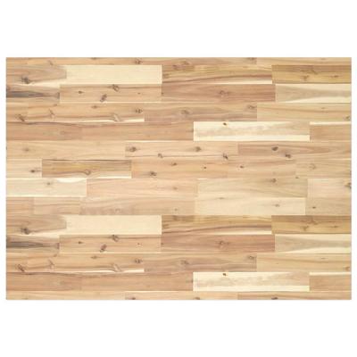 Bureaublad 100x70x2 cm onbehandeld massief acaciahout