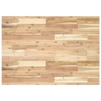Bureaublad 100x70x2 cm onbehandeld massief acaciahout