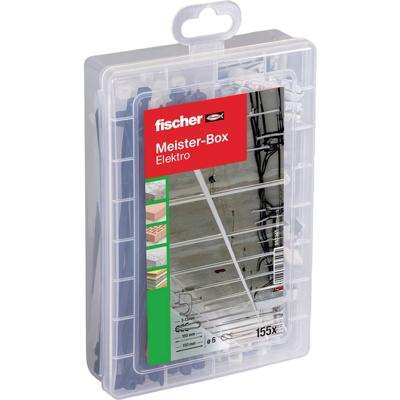Fischer 553345 Praktische Helfer Assortimentsdoos pluggen 1 set(s)