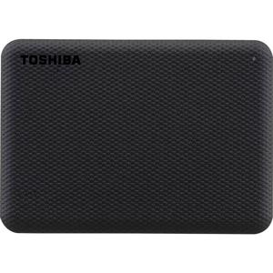 Toshiba Canvio Advance externe harde schijf 2 TB 2.5" USB Type-A 2.0/3.2 Gen 1 (3.1 Gen 1) Zwart