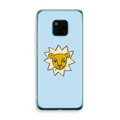 Kleine leeuw: Huawei Mate 20 Pro Transparant Hoesje