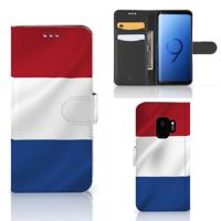 Samsung Galaxy S9 | Bookstyle Case | Nederlandse Vlag