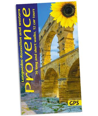 Reisgids - Wandelgids Languedoc-Roussillon and Western Provence | Sunflower books