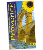 Reisgids - Wandelgids Languedoc-Roussillon and Western Provence | Sunflower books