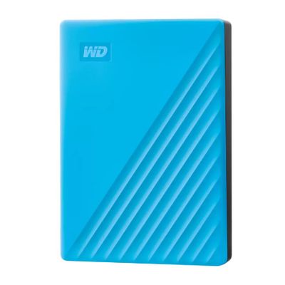 WD My Passport 4TB Externe HDD - Blauw