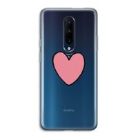 Hartje: OnePlus 7 Pro Transparant Hoesje Hartje: OnePlus 7 Pro Transparant Hoesje