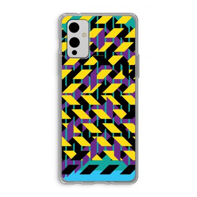 Skew Bee 3: OnePlus 9 Transparant Hoesje
