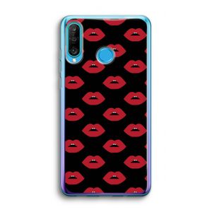 Lips: Huawei P30 Lite Transparant Hoesje