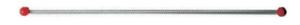 U-rope Zeilbinder 60 Cm, Rode Ballen Default
