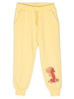 Mini Rodini pantalon de jogging à imprimé graphique - Jaune