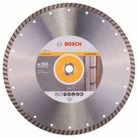 Bosch Accessoires Diamantdoorslijpschijf Standard for Universal Turbo 350 x 20,00+25,40 x 3 x 10 mm 1st - 2608602587 - thumbnail