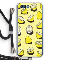 When Life Gives You Lemons...: Honor 10 Transparant Hoesje met koord