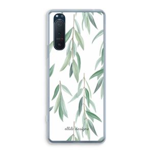 Branch up your life: Sony Xperia 5 II Transparant Hoesje